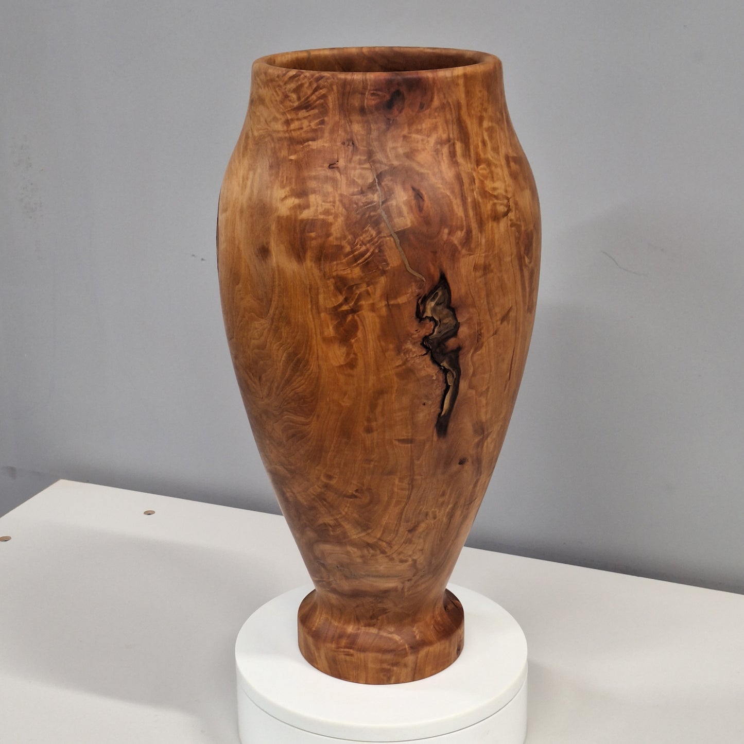 Chatoyance - Vase Poirier