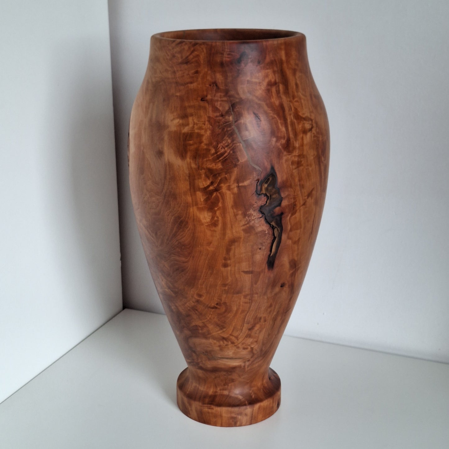 Chatoyance - Vase Poirier
