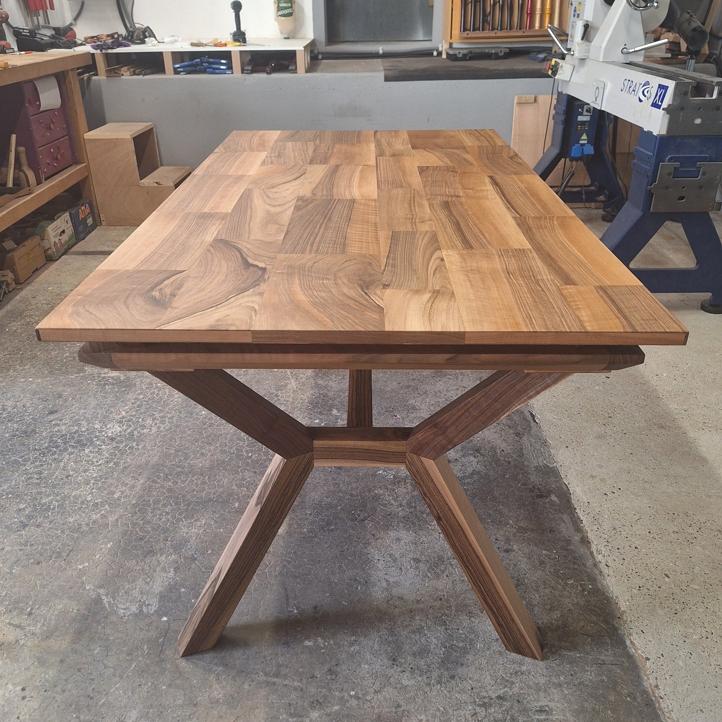 Extendable Walnut Dining Table