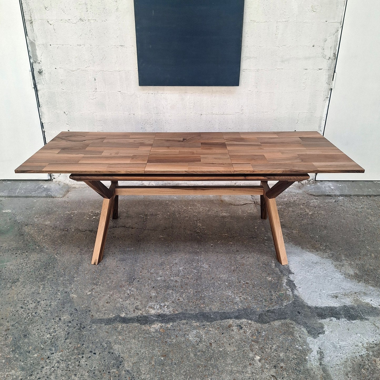 Extendable Walnut Dining Table