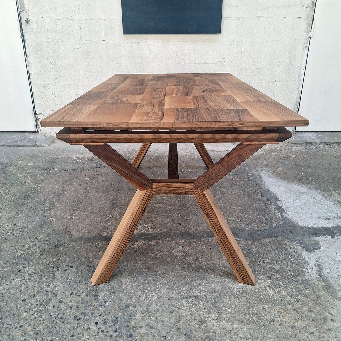 Extendable Walnut Dining Table