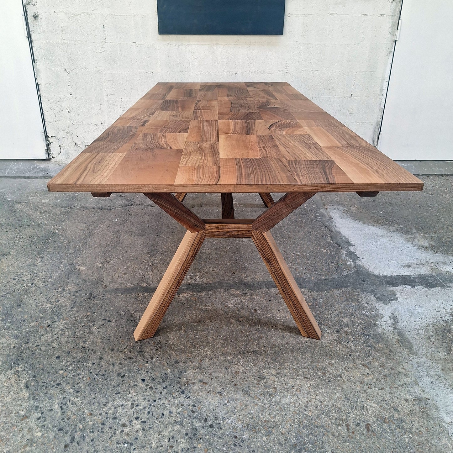Extendable Walnut Dining Table