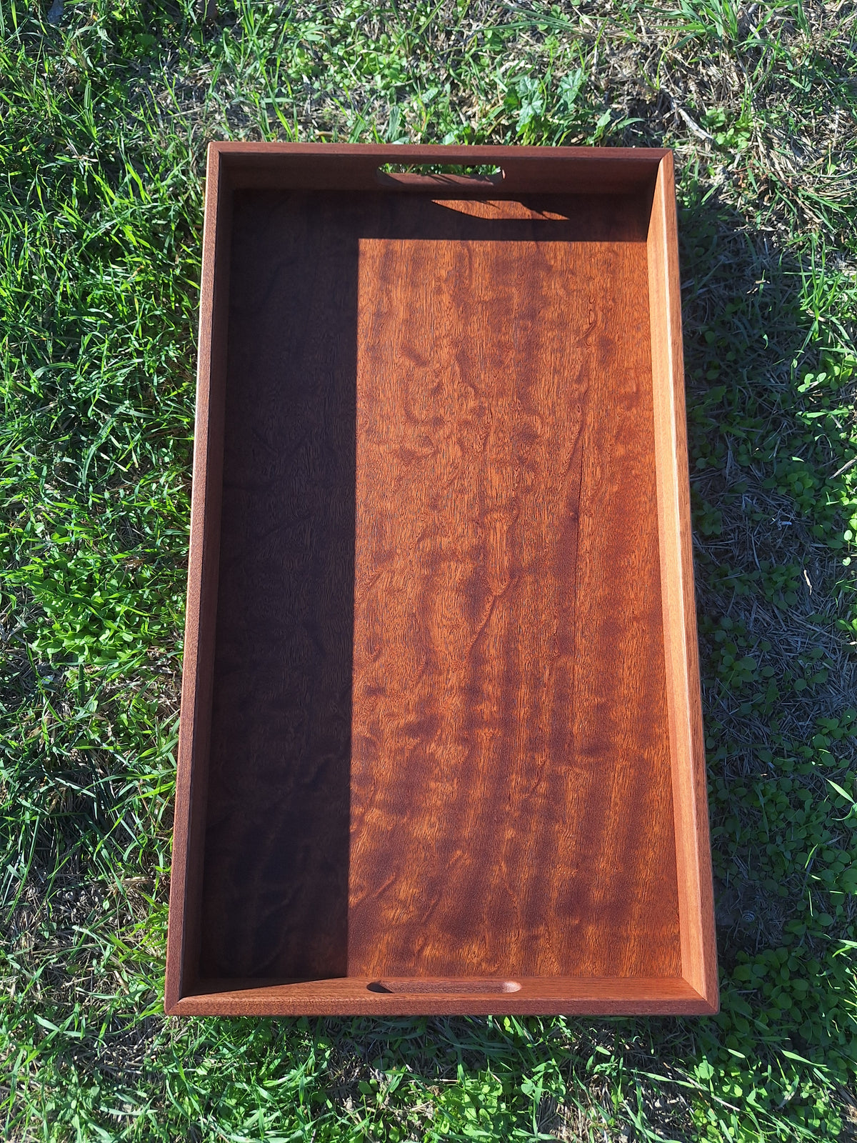 Sipo Mahogany Tray