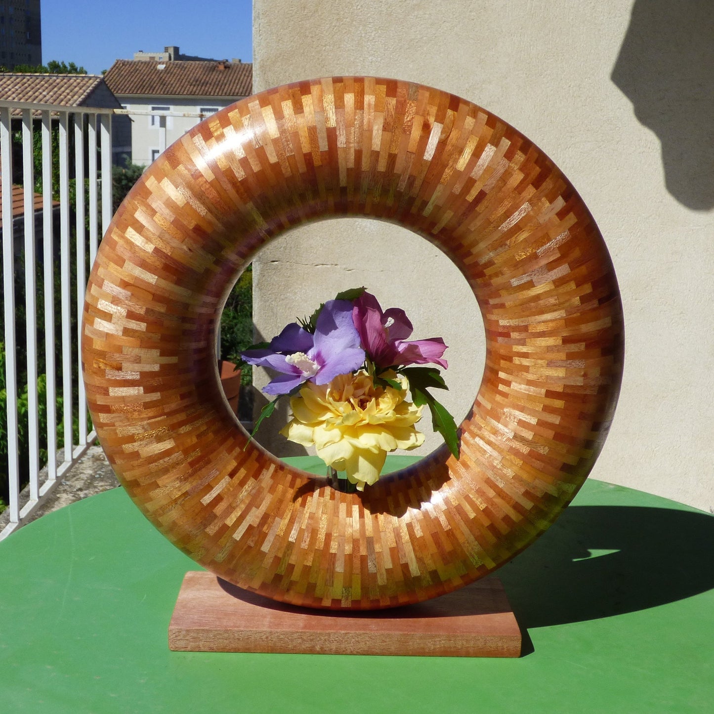 Vase torique