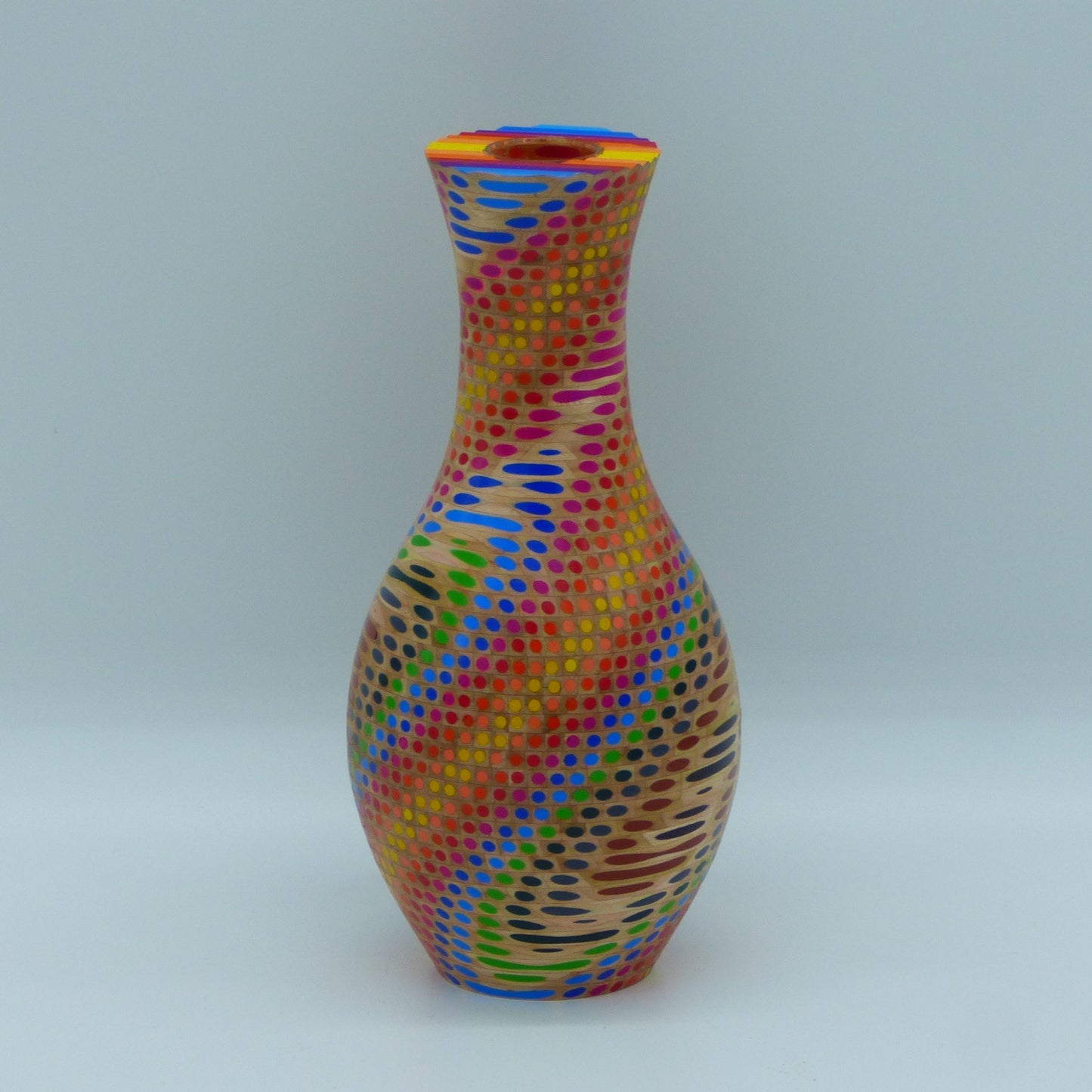 Vase Crayon de Couleur