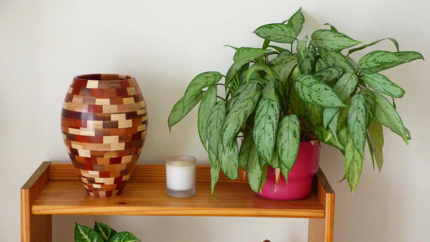 Vase segmenté
