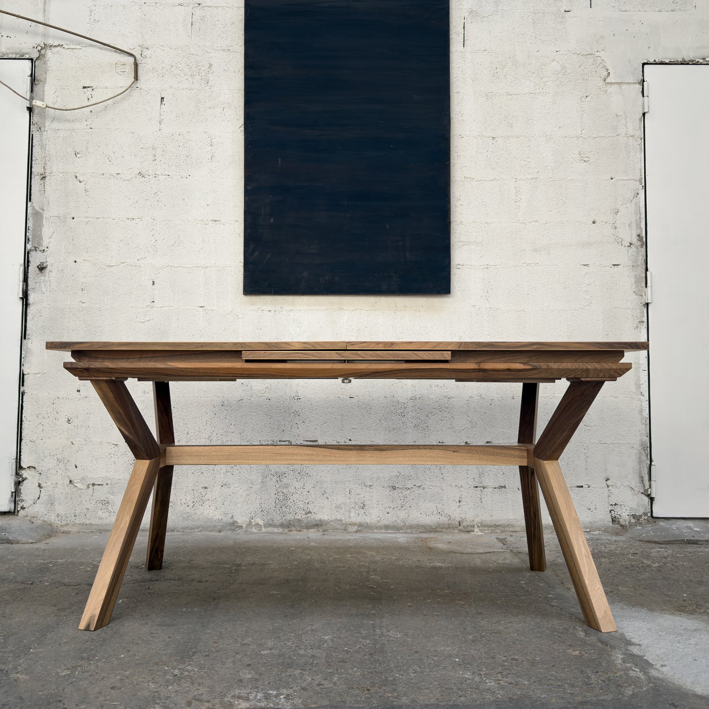 Extendable Walnut Dining Table