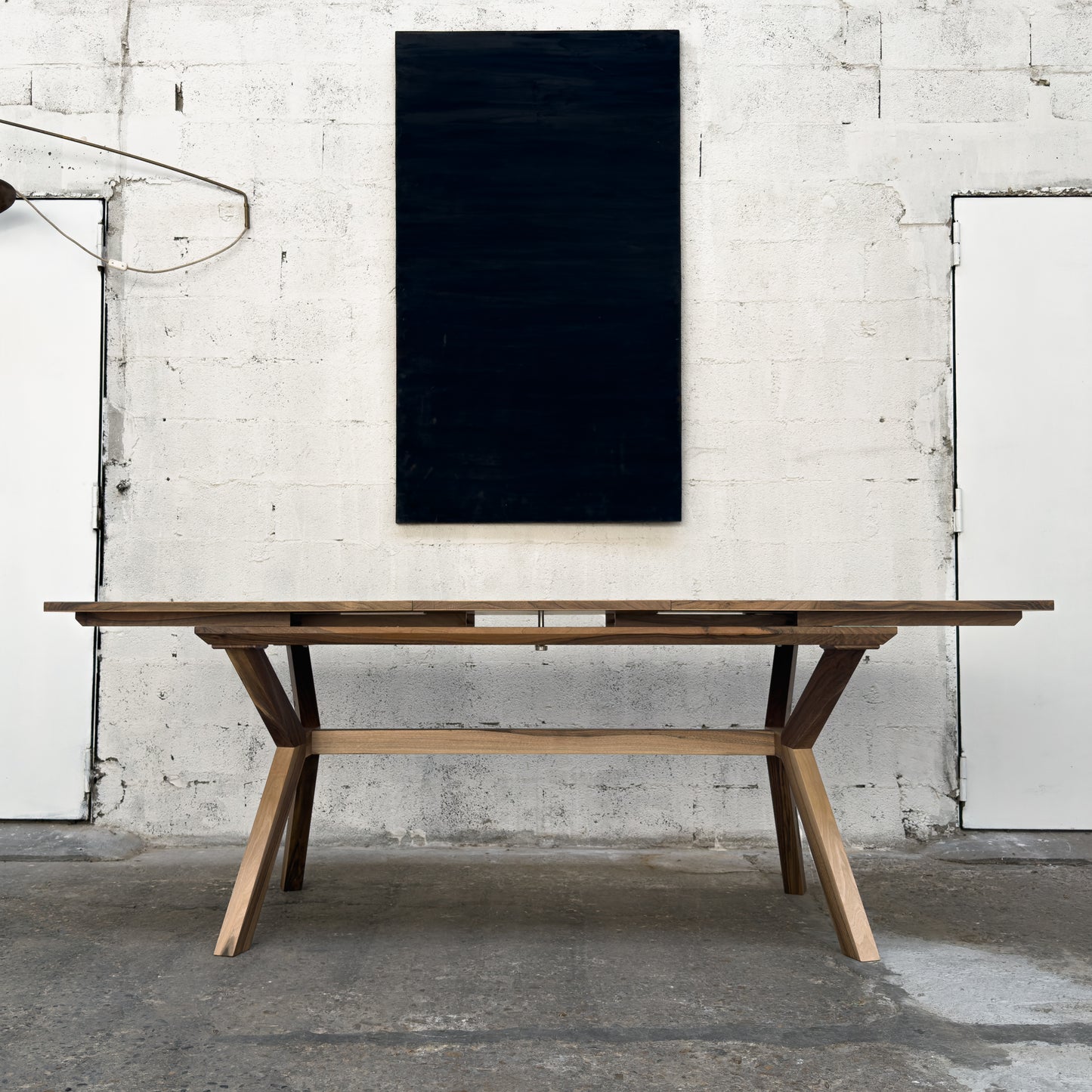 Extendable Walnut Dining Table