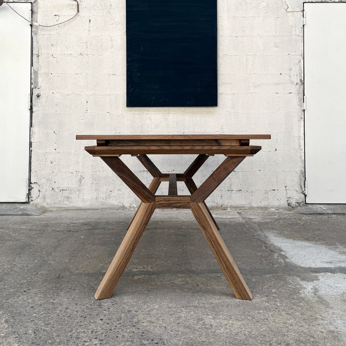 Extendable Walnut Dining Table