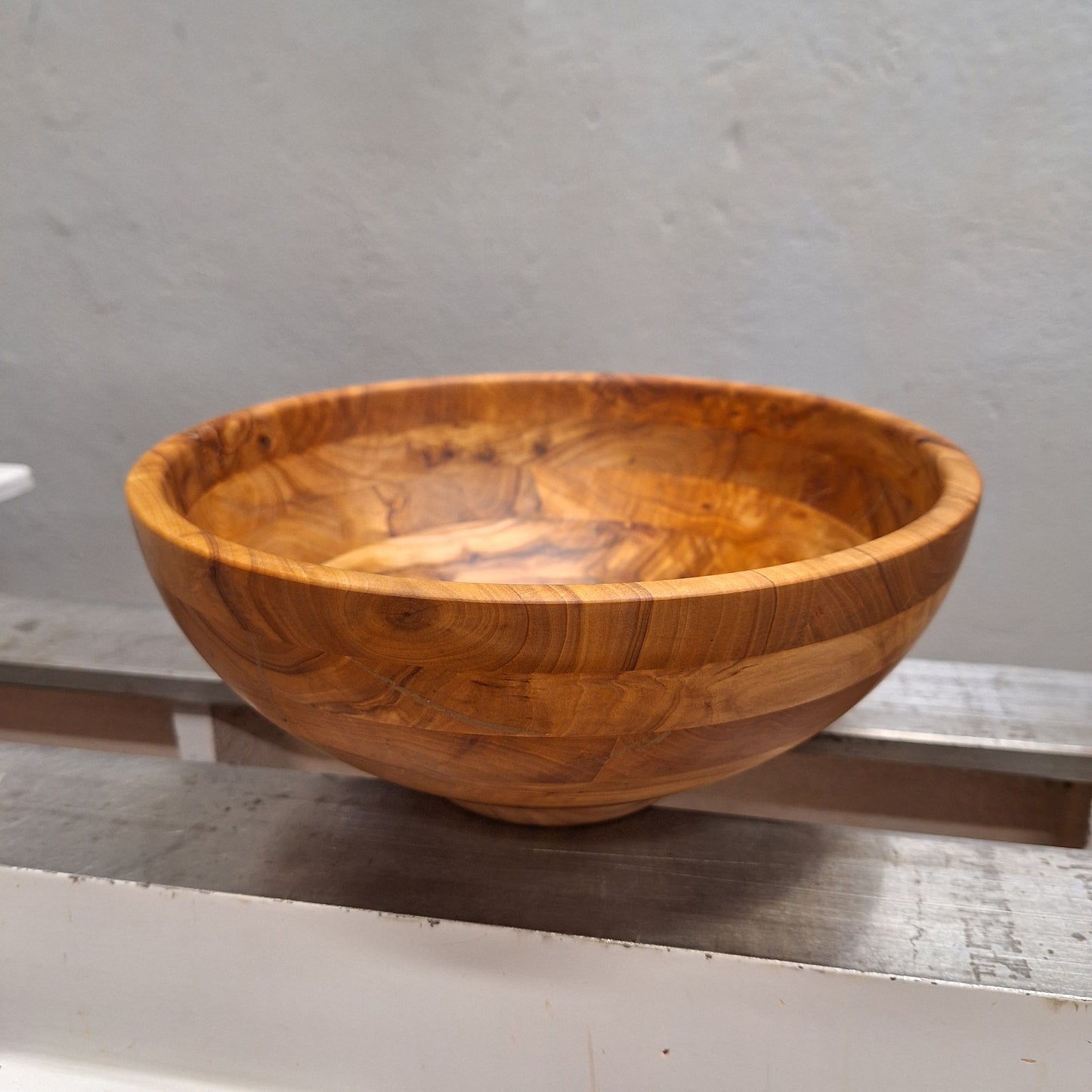 Cherry salad bowl