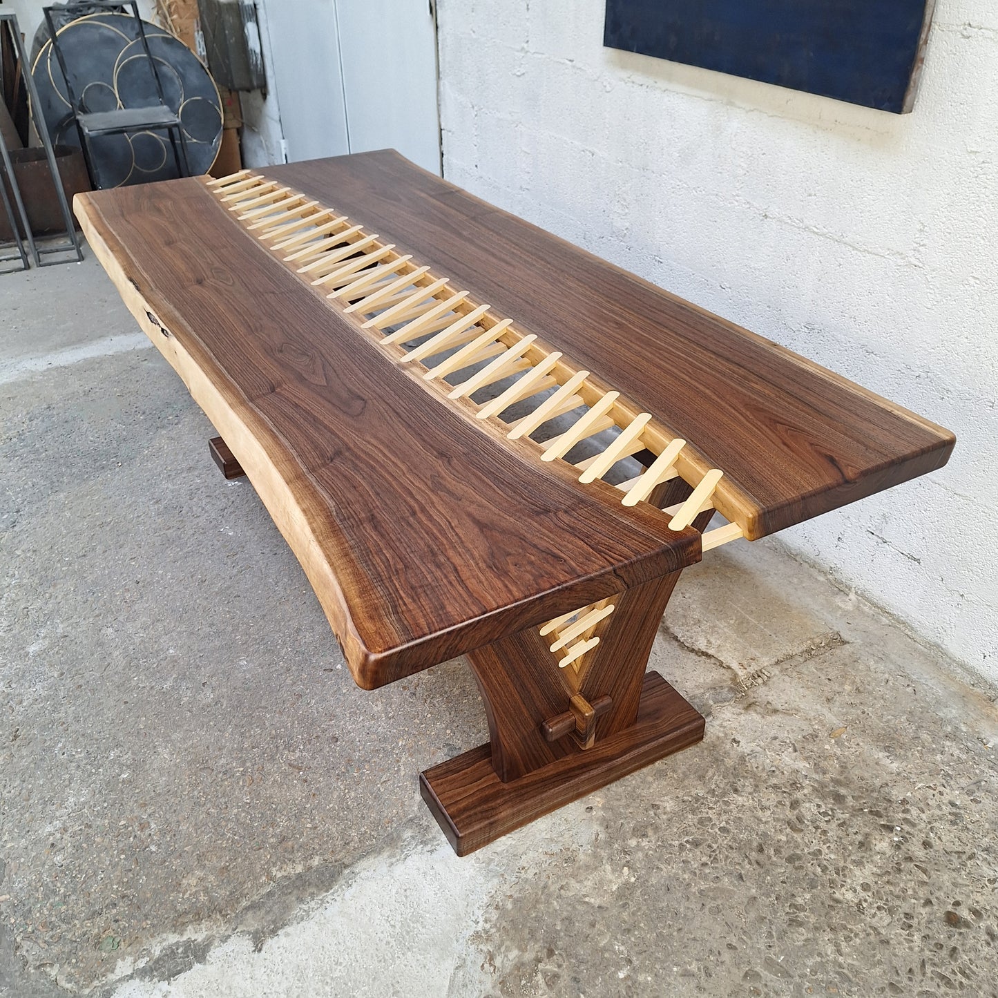 Walnut Dining Table