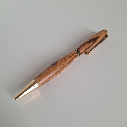 Zebrano Pen