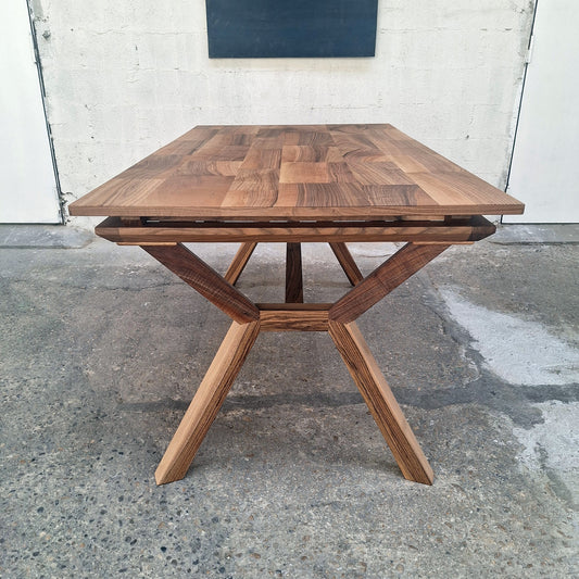 Extendable Walnut Dining Table