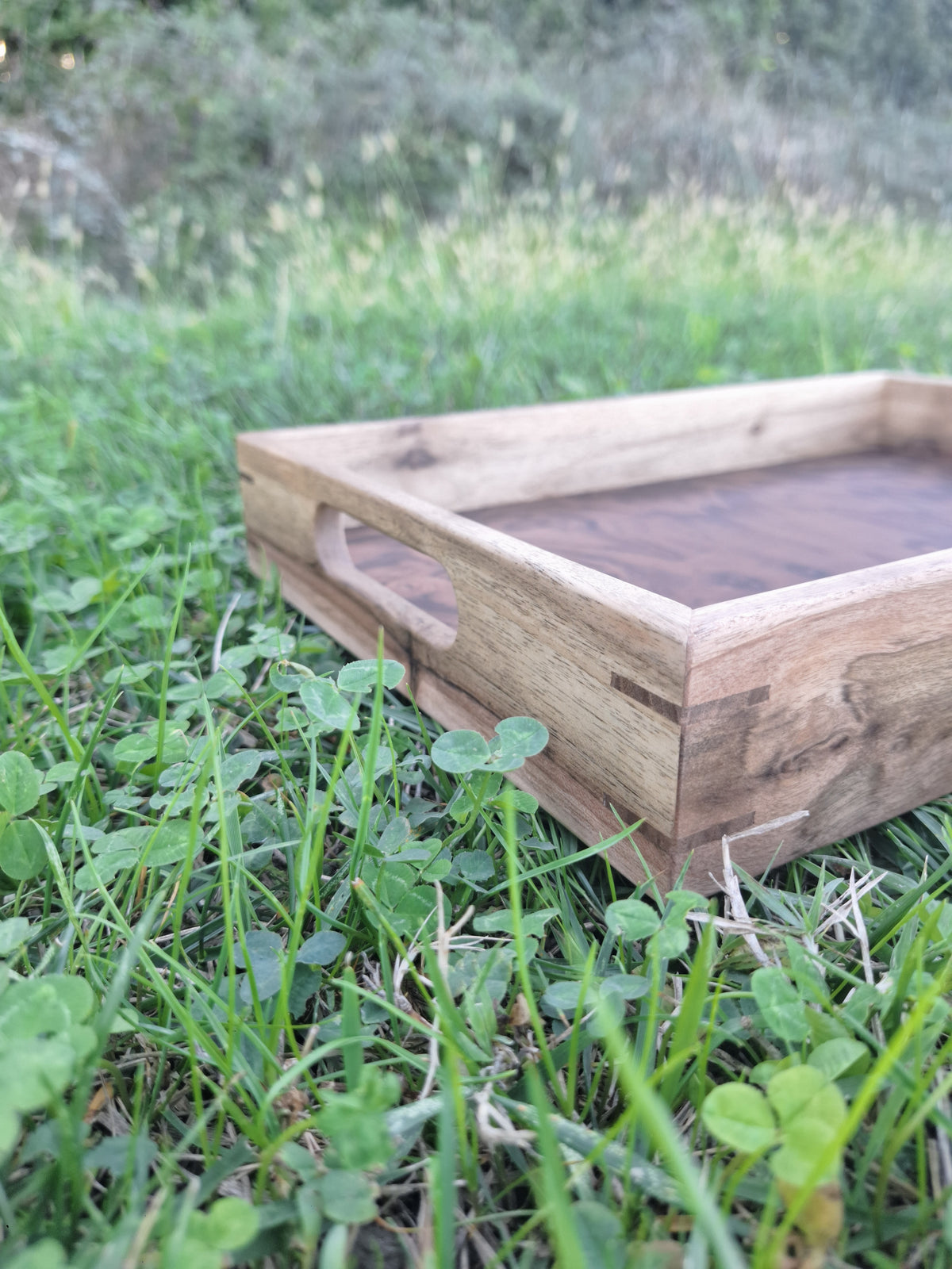 Petit Plateau Noyer