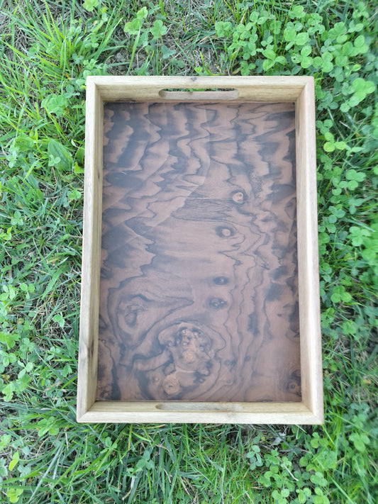 Plateau en bois