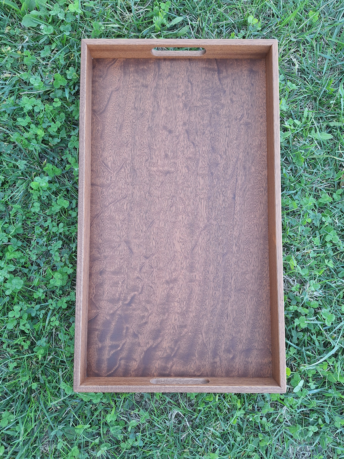 Sipo Mahogany Tray