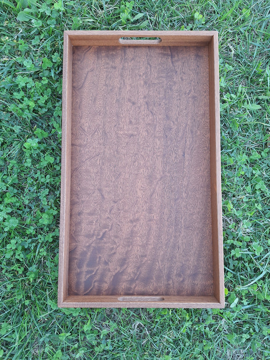 Sipo Mahogany Tray