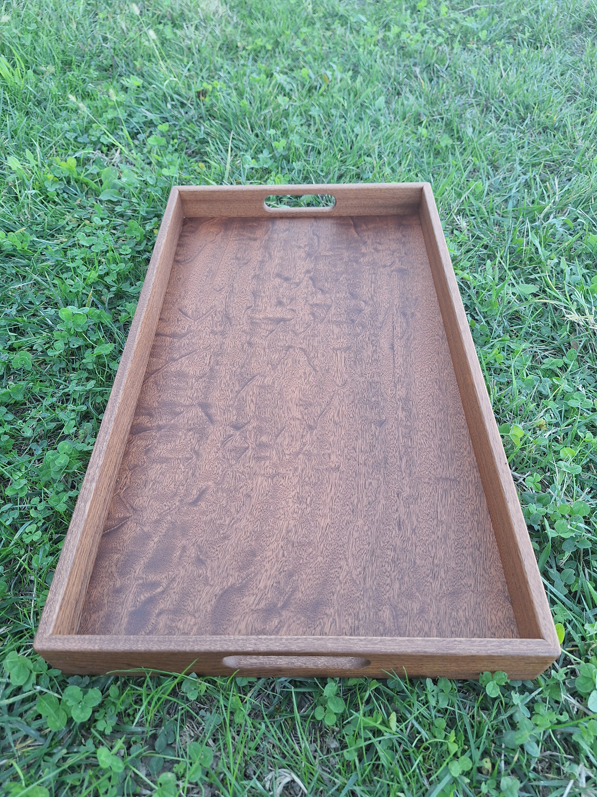 Sipo Mahogany Tray