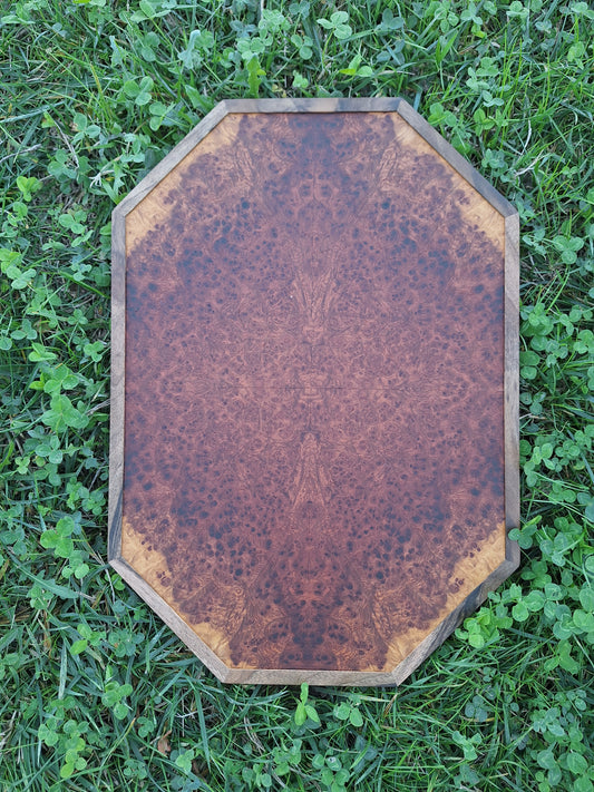 Amboyna wall art