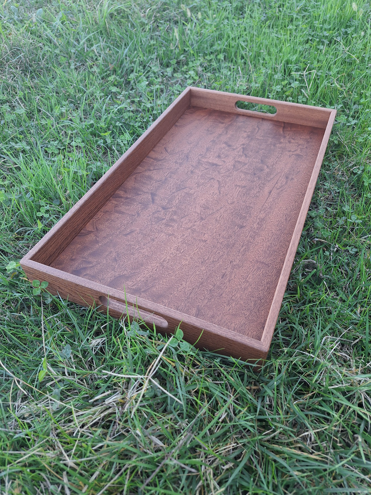 Sipo Mahogany Tray