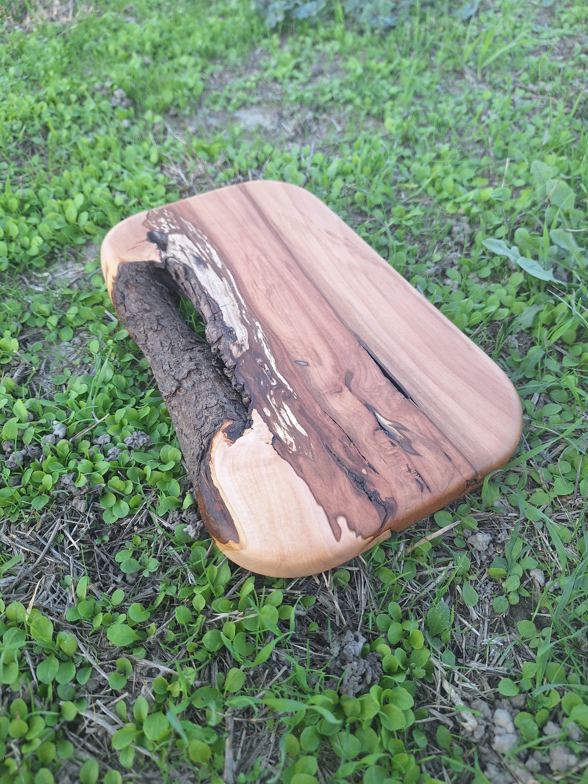 Planche charcuterie Pommier