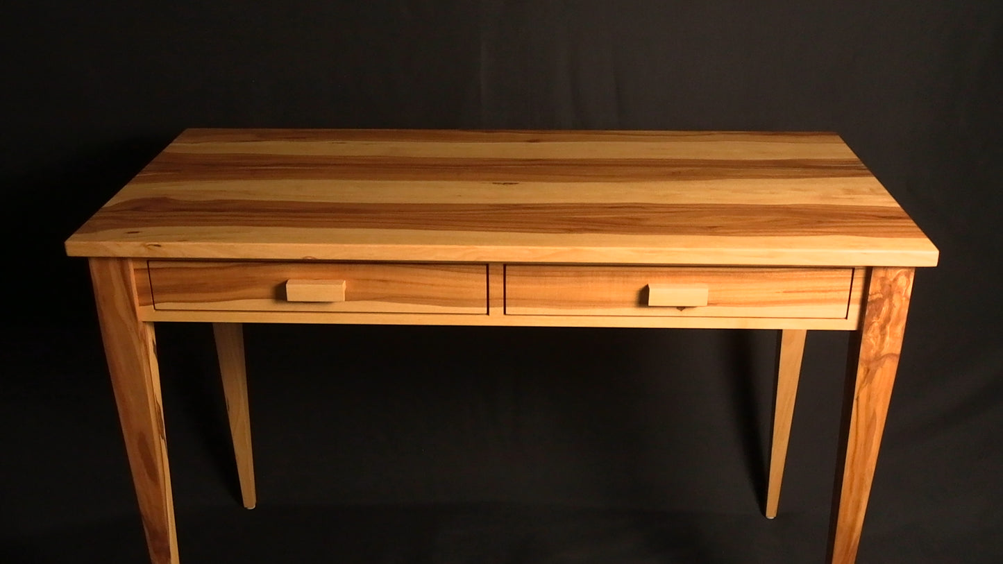 Apple Wood Desk