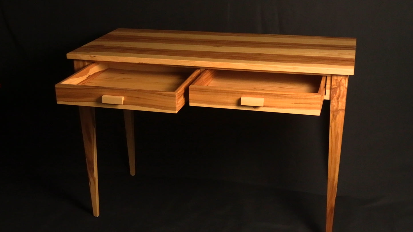 Apple Wood Desk