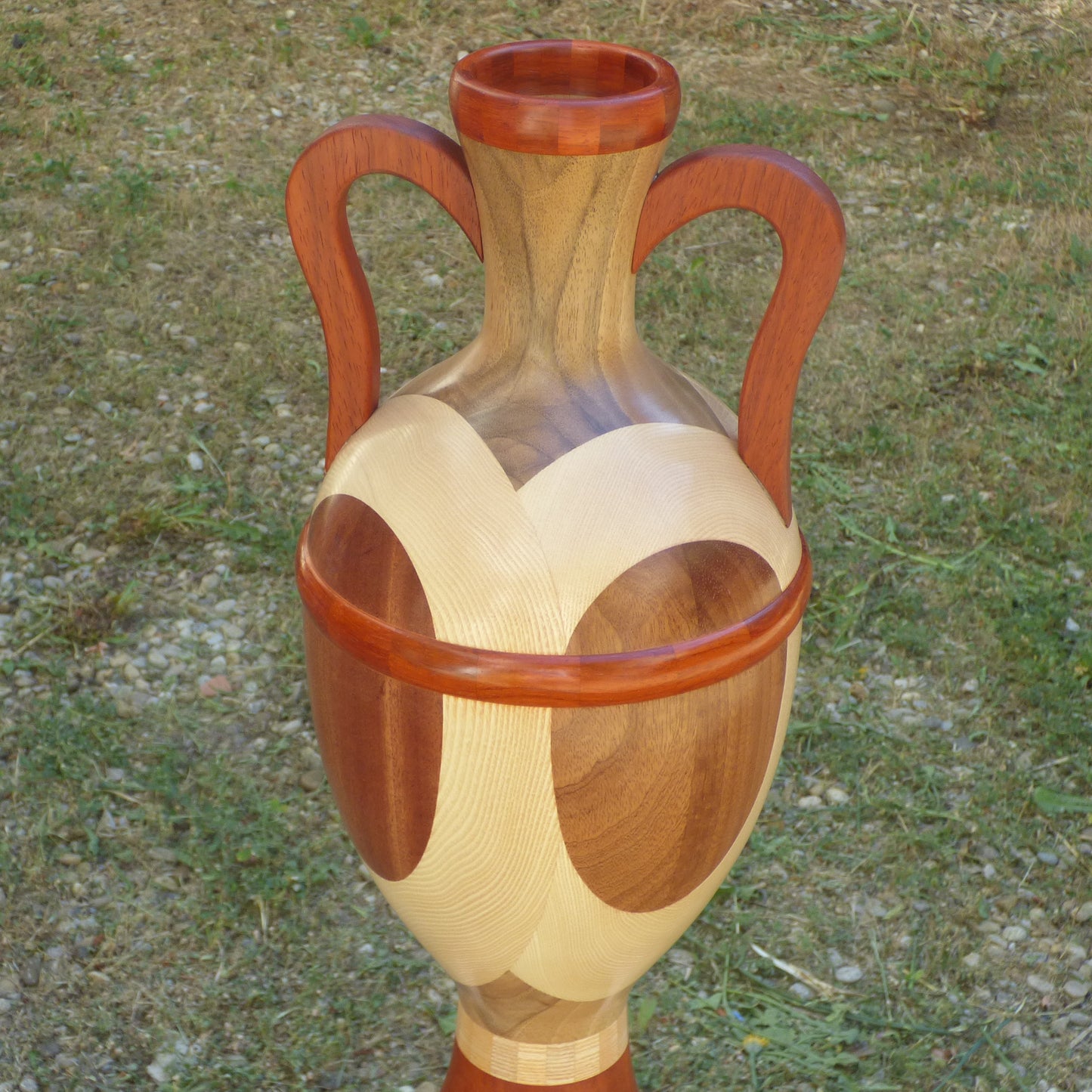 Wooden Amphora