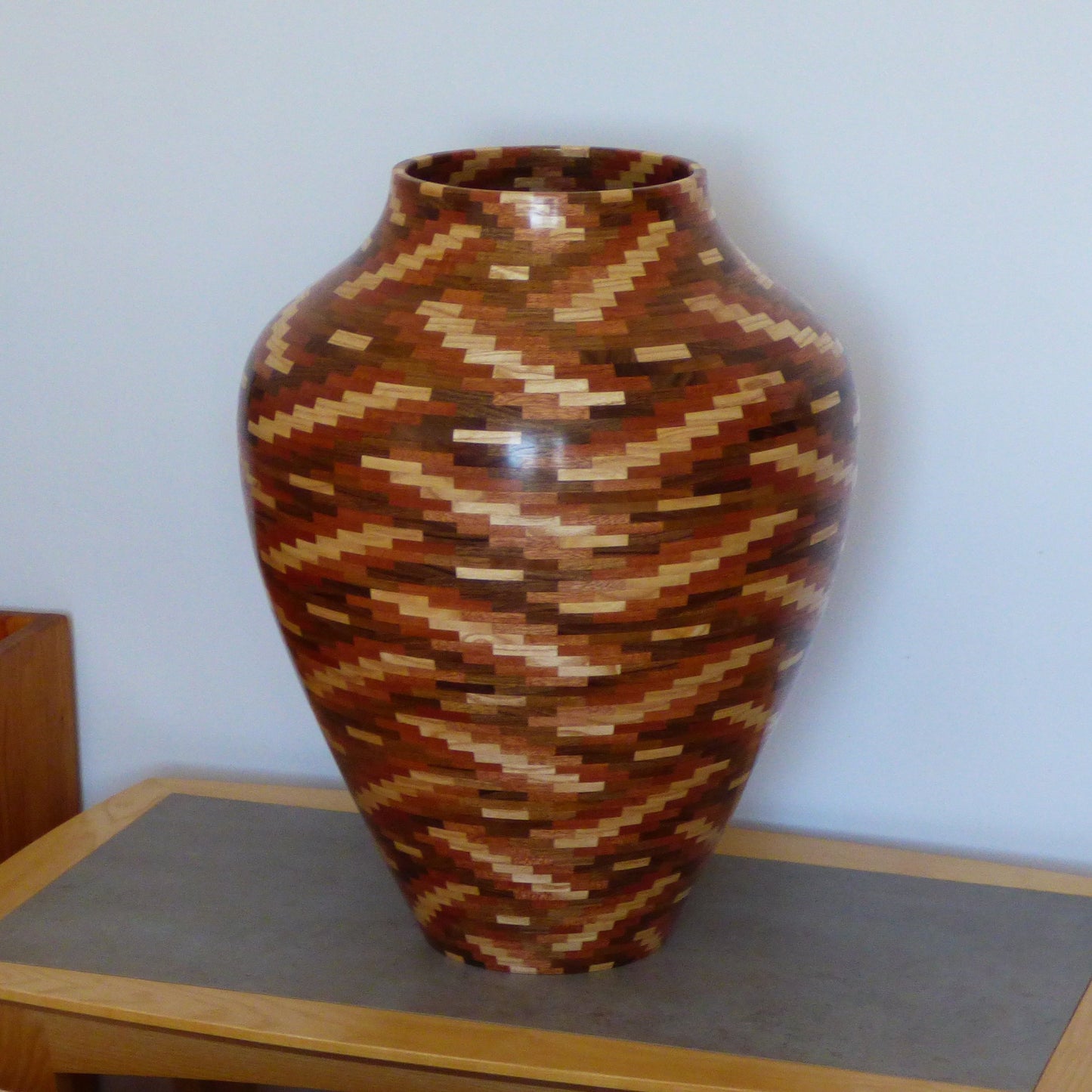 Big segmented vase