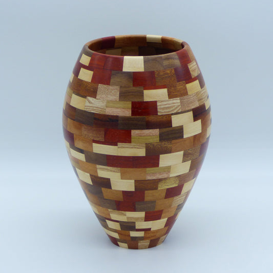 Segmented Vase