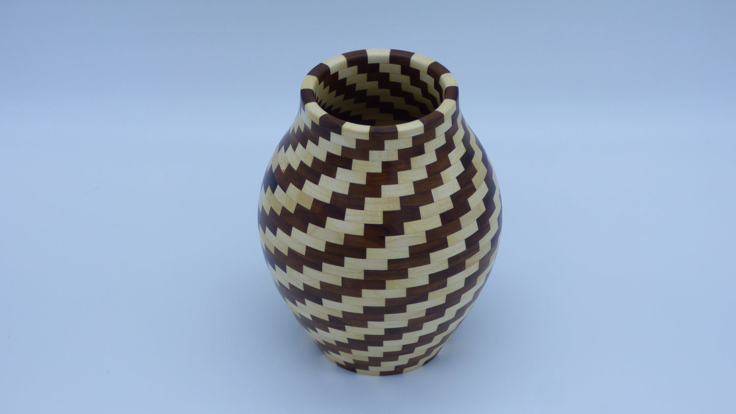 Segmented Vase