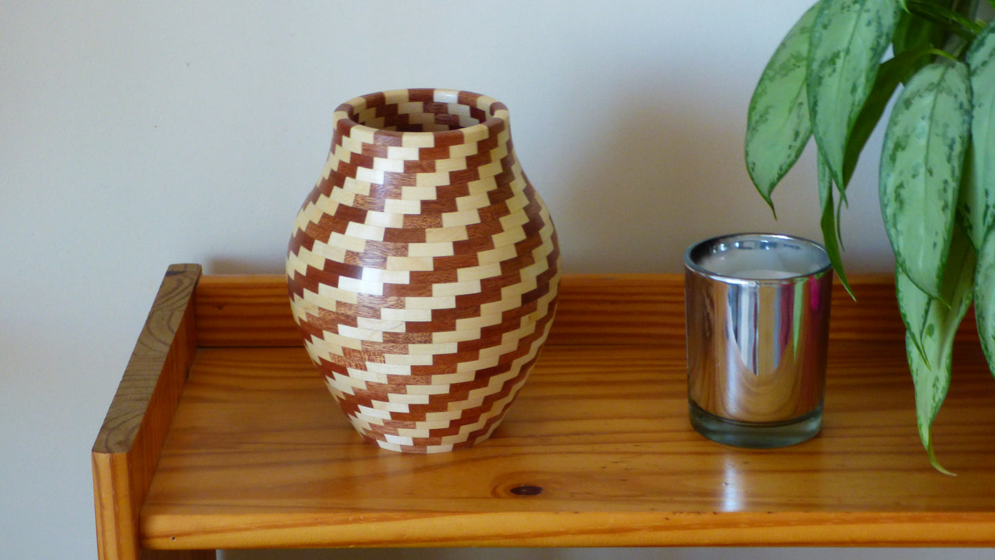 Segmented Vase