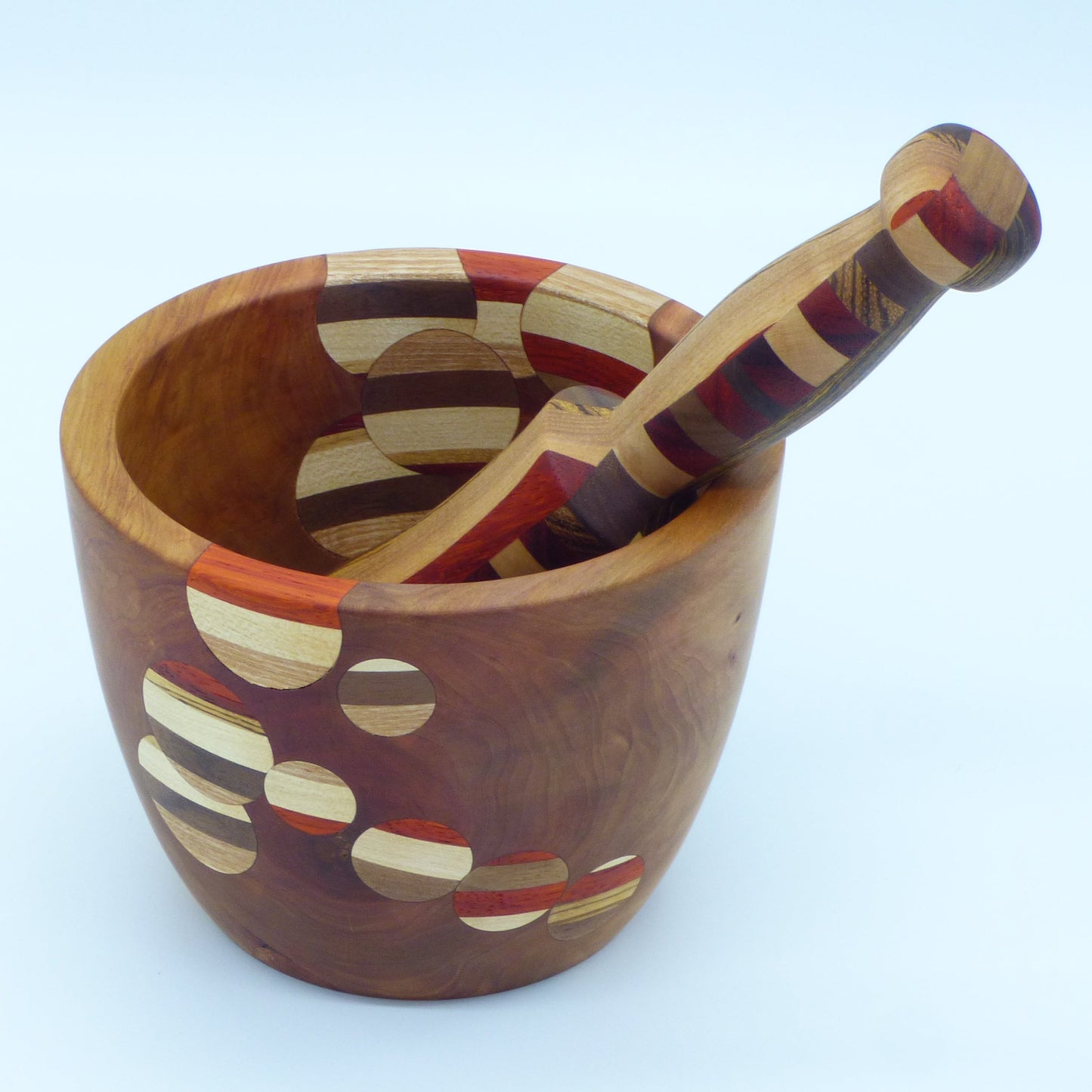 Mortar and pestle