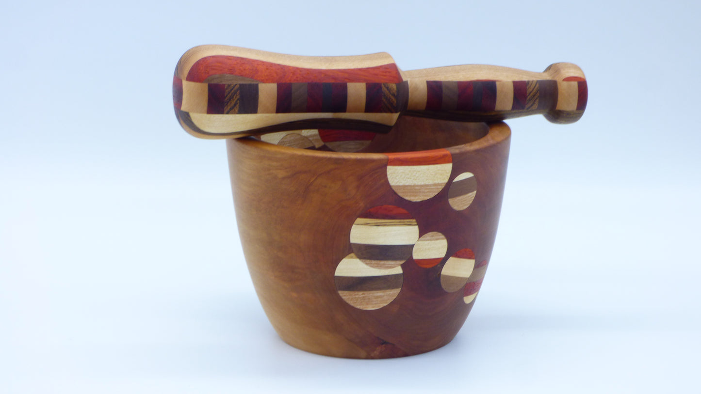 Mortar and pestle