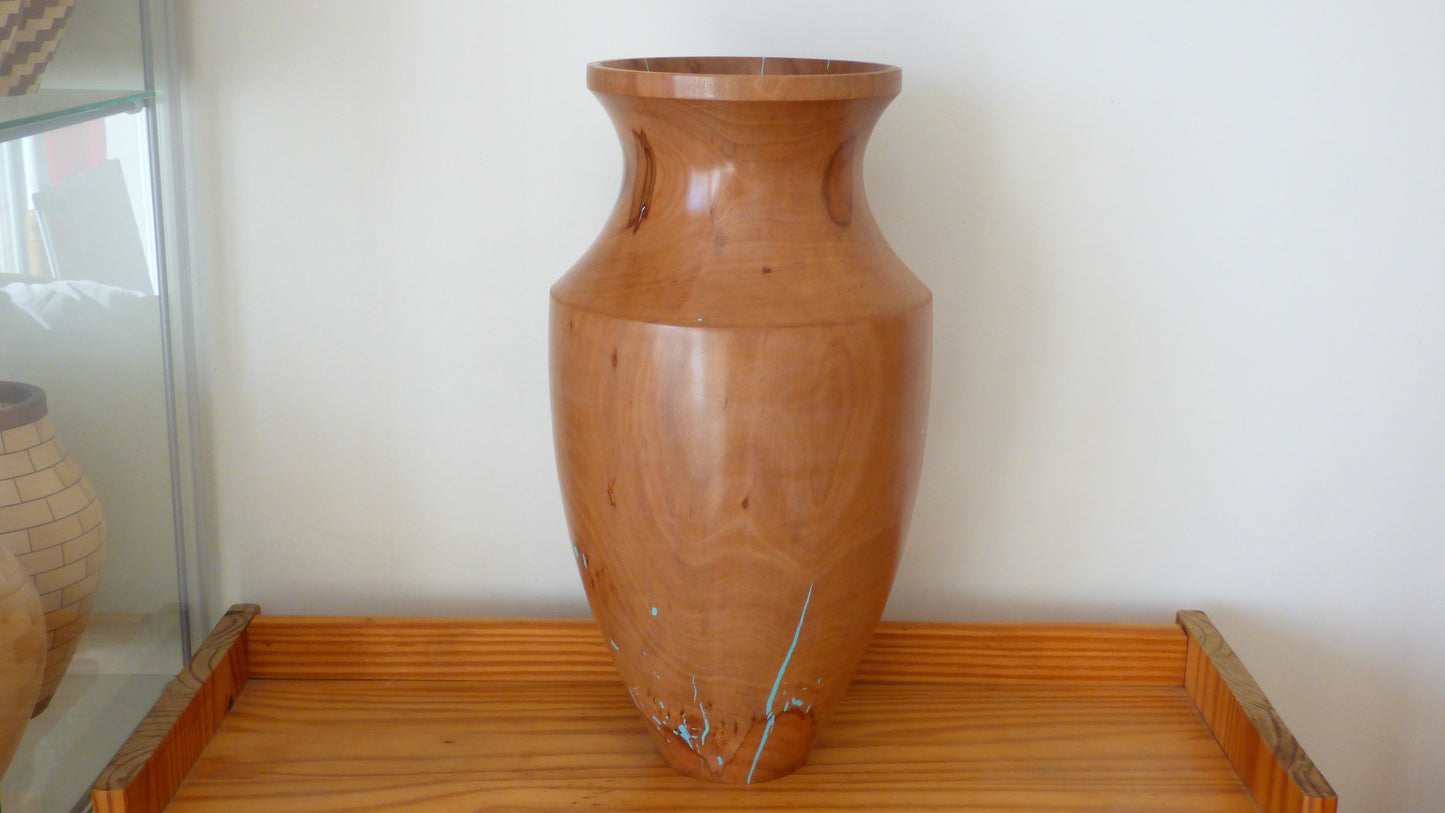 Big Pearwood Vase