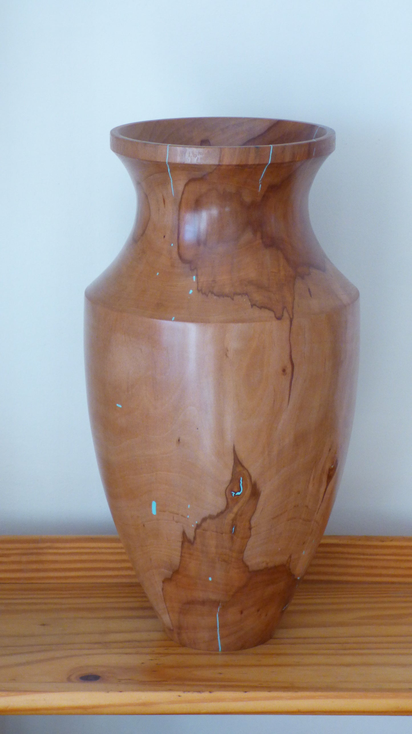 Big Pearwood Vase