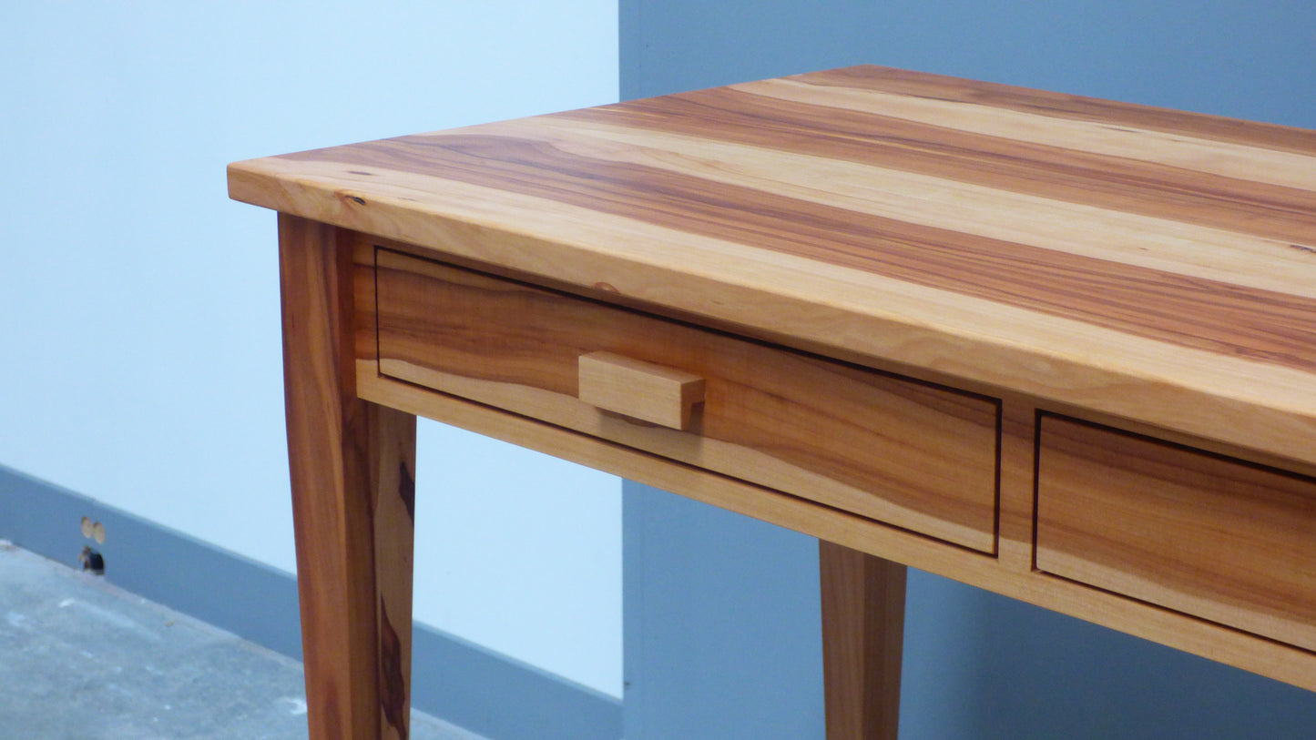 Apple Wood Desk