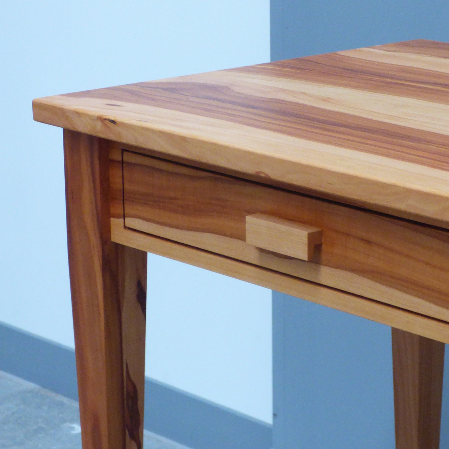 Apple Wood Desk