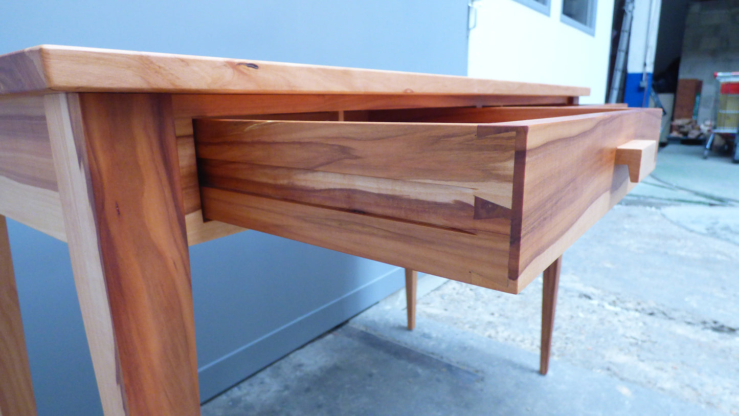 Apple Wood Desk