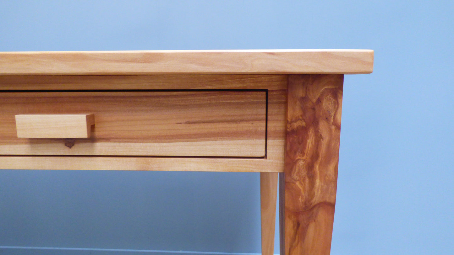 Apple Wood Desk