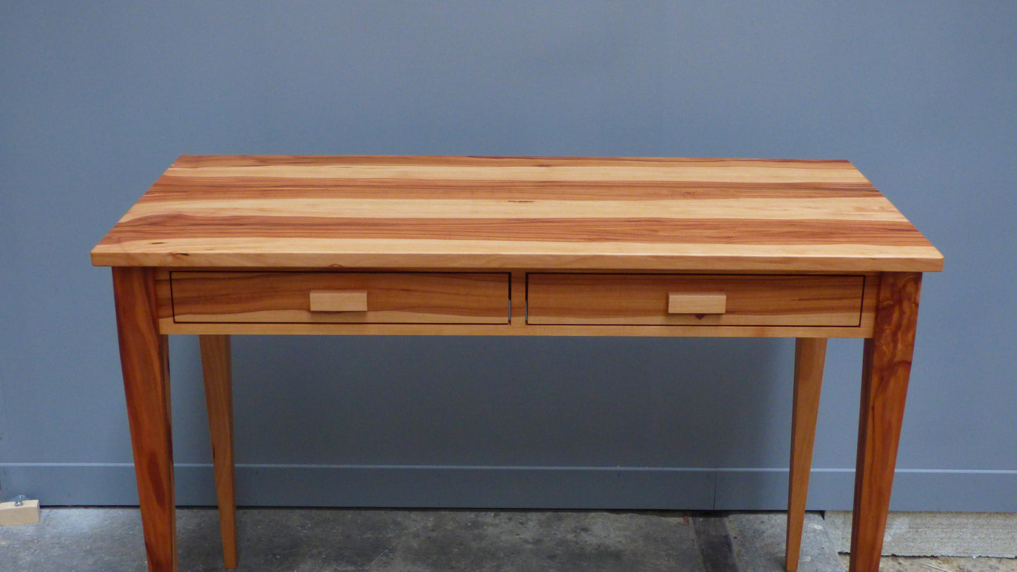 Apple Wood Desk