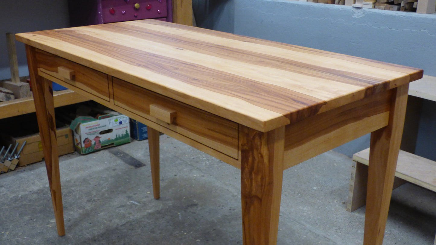 Apple Wood Desk