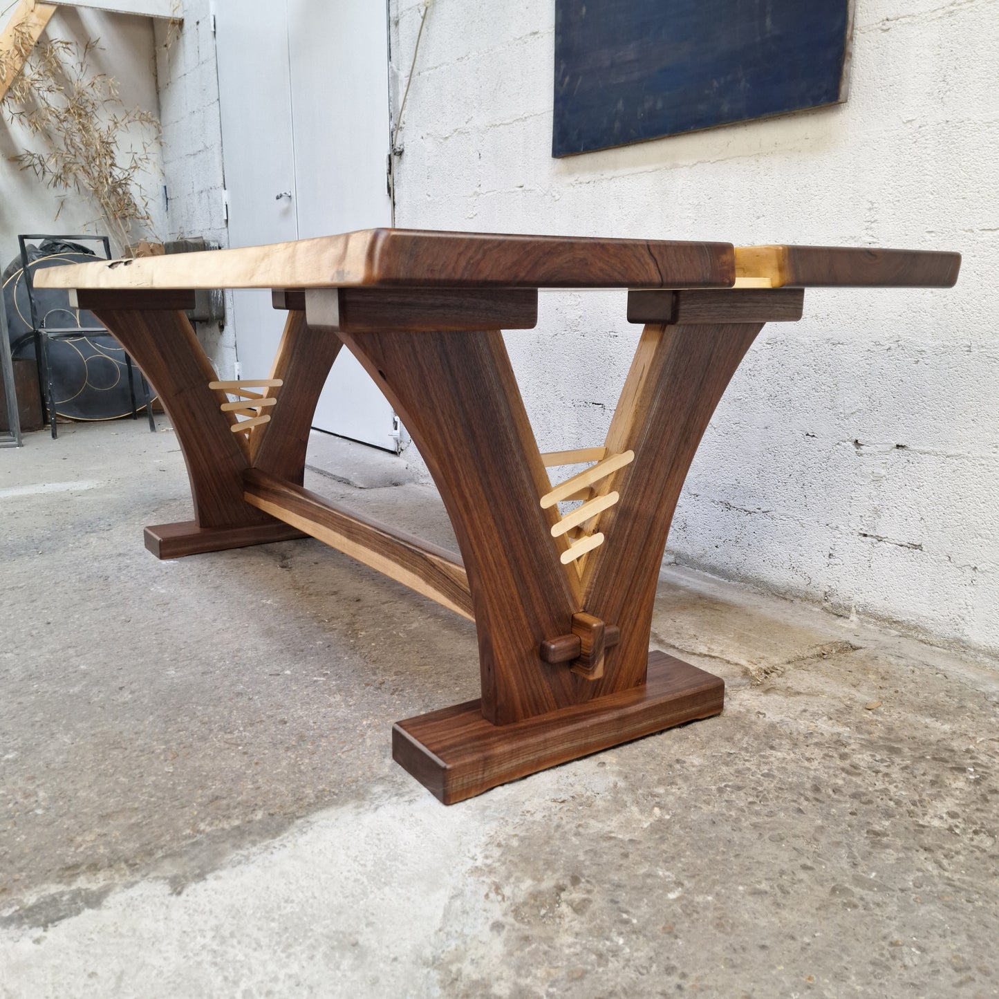 Walnut Dining Table