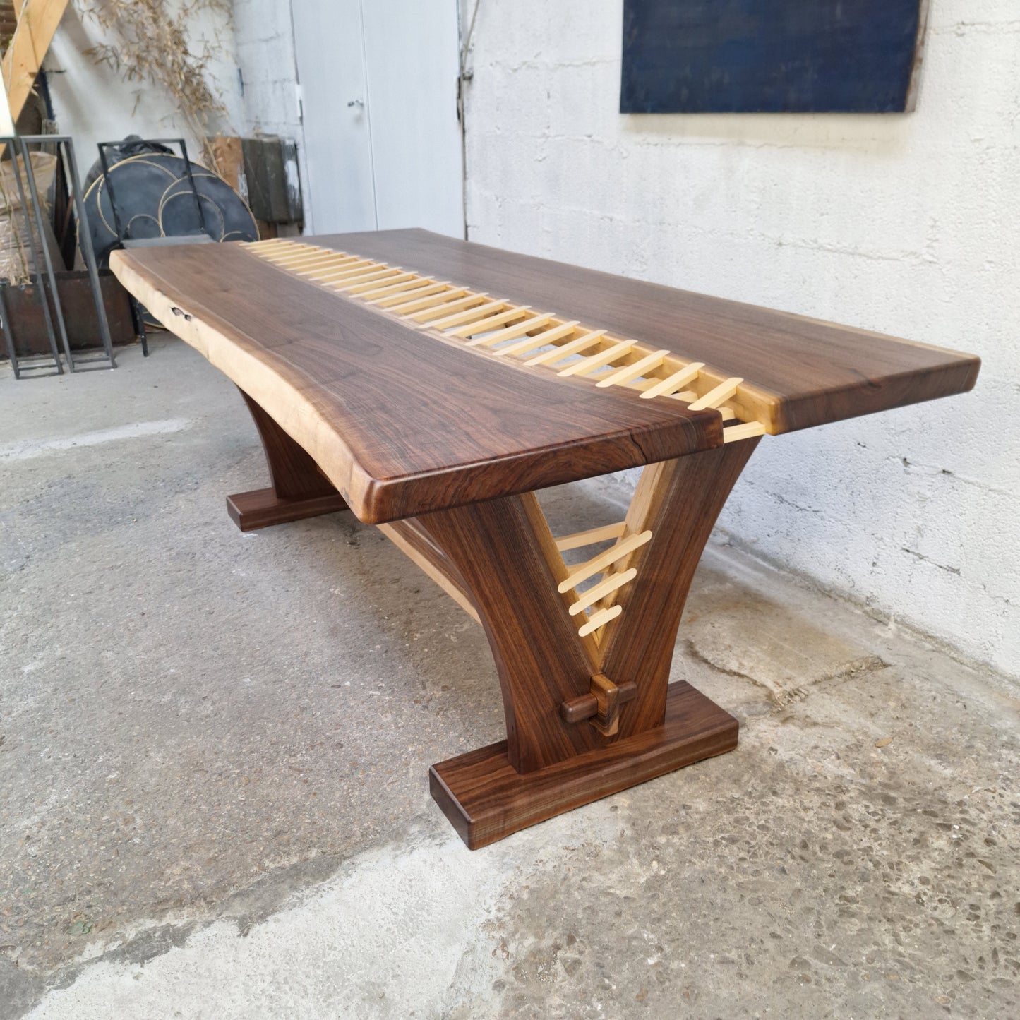 Walnut Dining Table